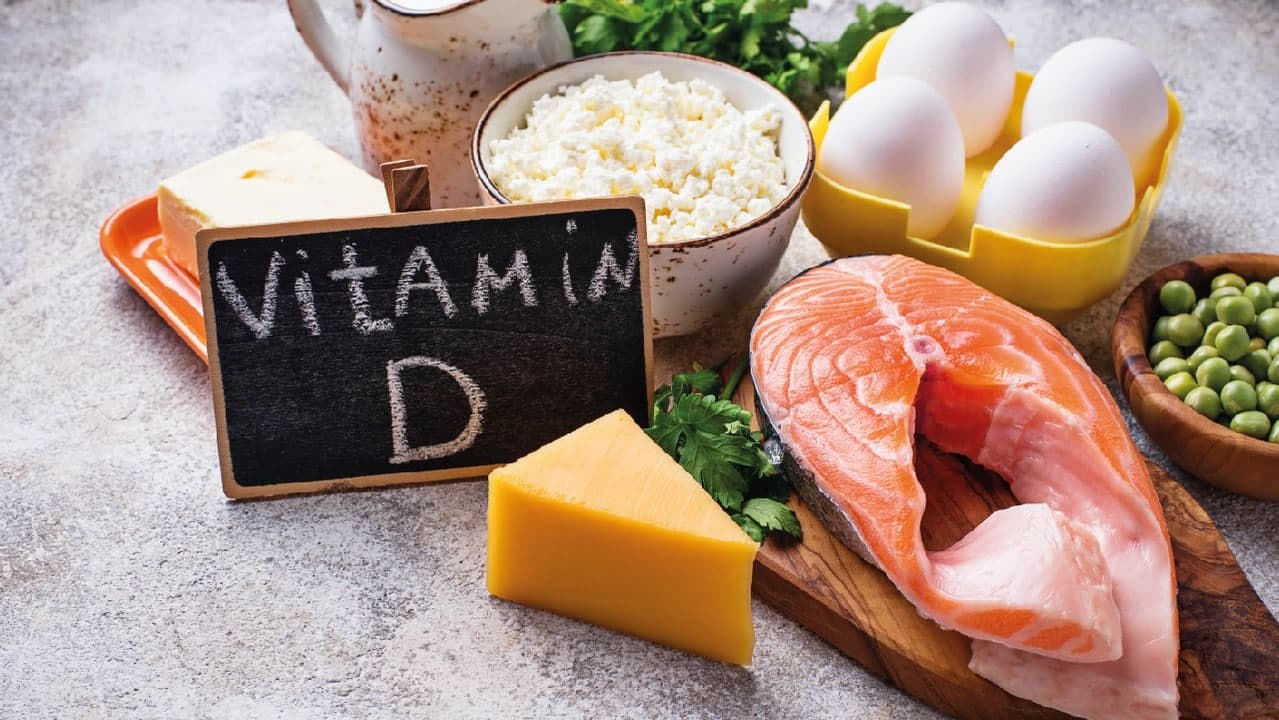 Vitaminas D padeda numesti svorio!
